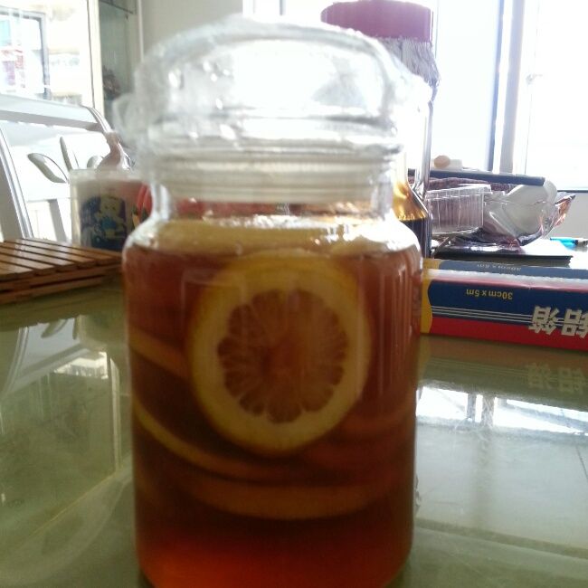 檸檬醃蜂蜜 檸檬醃蜂蜜