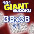 101 Giant Sudoku 36x36 1 101 Giant Sudoku 36x36 1