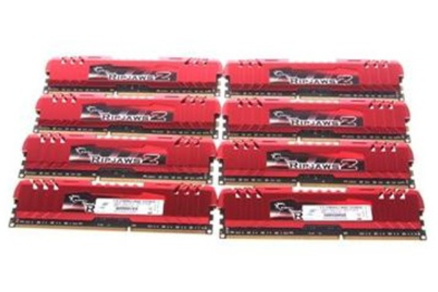 芝奇32GB DDR3 1600 芝奇32GB DDR3 1600