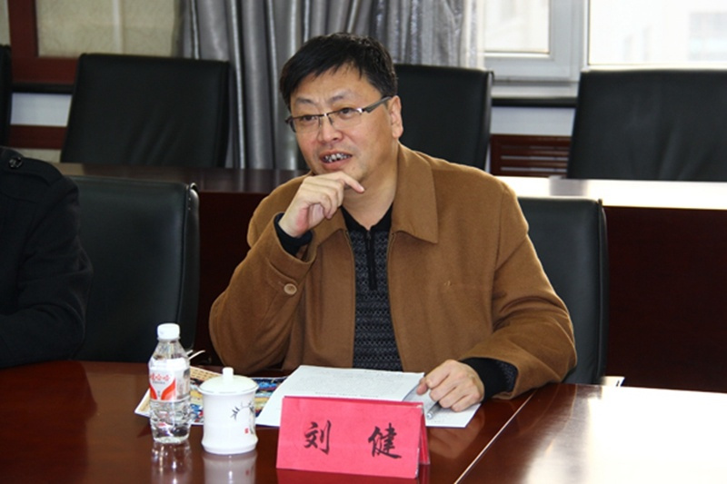 劉健(中國青年報社黨委副書記、社長) 劉健(中國青年報社黨委副書記、社長)