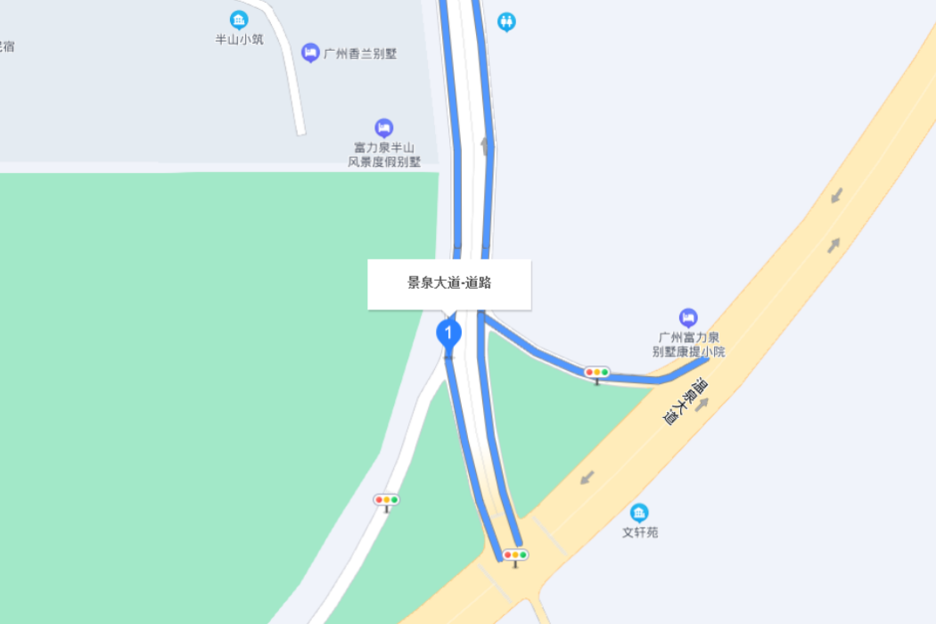 景泉大道 景泉大道