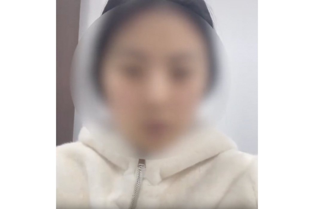 劉海靜(3·24敖漢女子舉報遭父親強姦事件當事人) 劉海靜(3·24敖漢女子舉報遭父親強姦事件當事人)