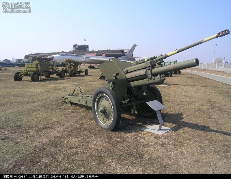 中國122毫米1954-1式榴彈炮