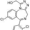 α-羥基三唑侖