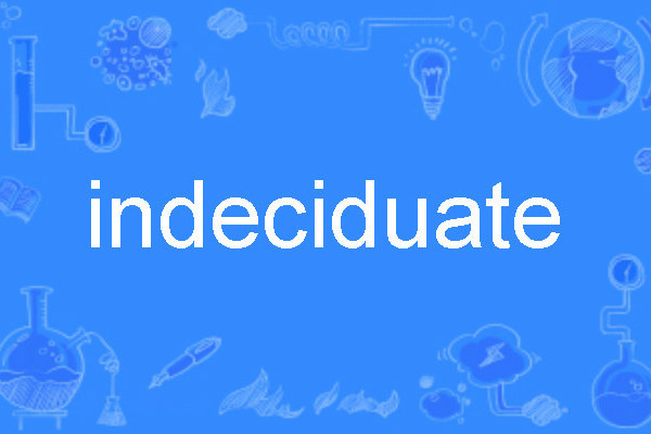 indeciduate indeciduate