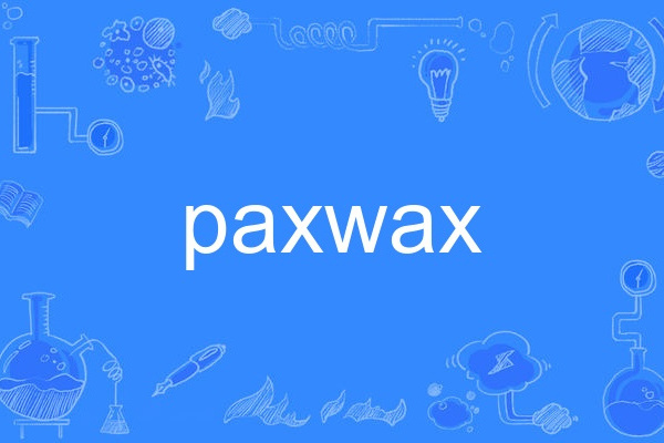 paxwax paxwax
