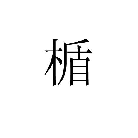 楯(漢字)