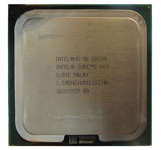 Intel 酷睿2雙核 E8700（散）