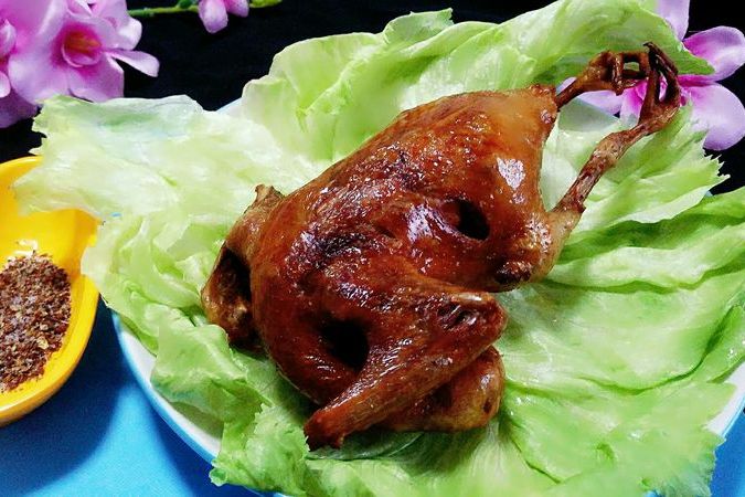 香酥鴿子 香酥鴿子