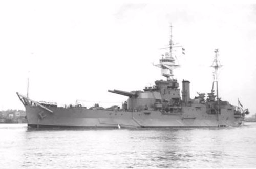 羅伯茨級淺水重炮艦