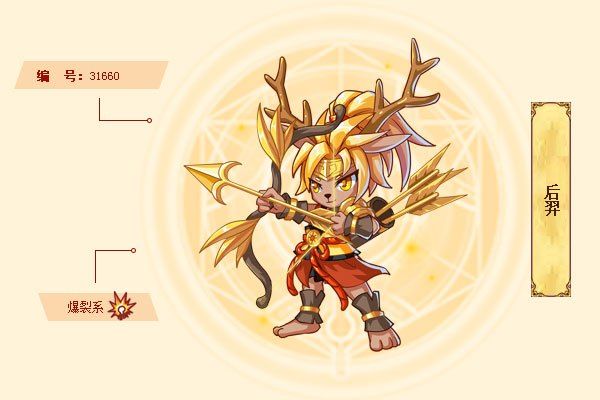 后羿(遊戲《西普大陸》中的精靈) 后羿(遊戲《西普大陸》中的精靈)