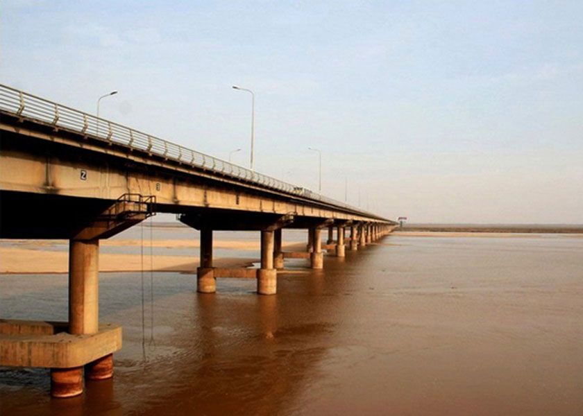 107國道鄭州黃河公路大橋