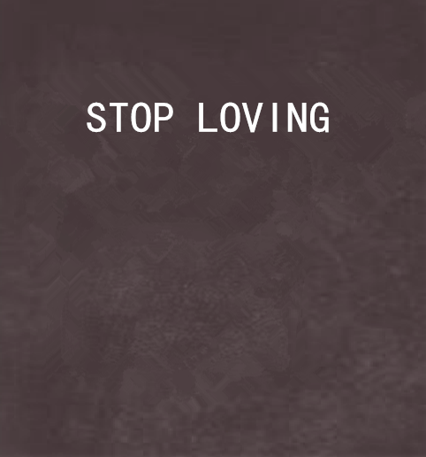 STOP LOVING STOP LOVING