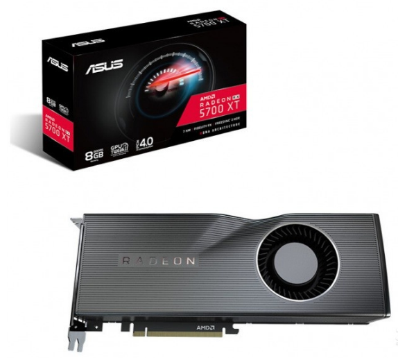 華碩Radeon RX 5700 XT 華碩Radeon RX 5700 XT