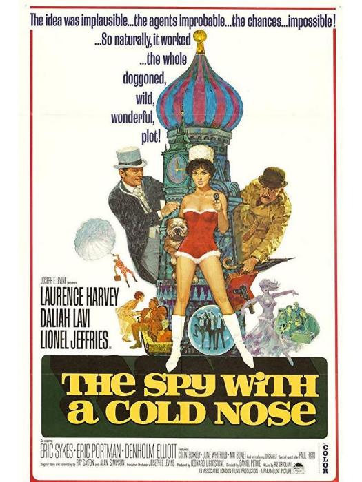 荒唐妙探(The Spy with a Cold Nose)