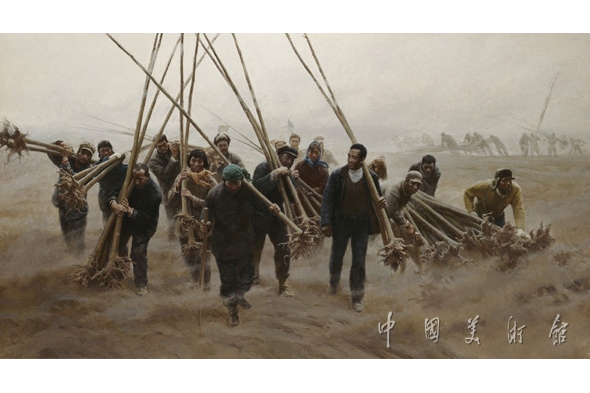 焦裕祿(毛本華、王剛、鮑璐、郝米嘉創作油畫) 焦裕祿(毛本華、王剛、鮑璐、郝米嘉創作油畫)