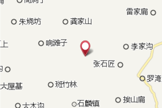 跳墩子塆 跳墩子塆