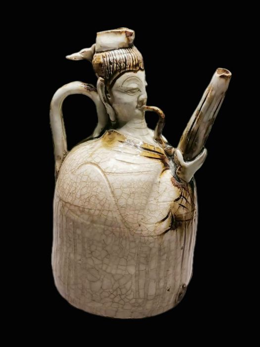 仙人吹笙壺 仙人吹笙壺