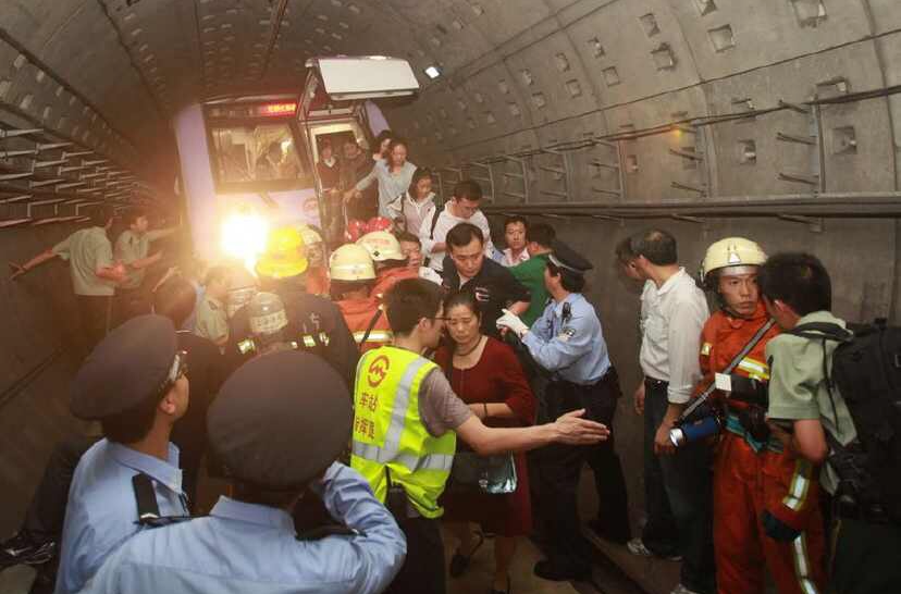 9·27上海捷運10號線追尾事故