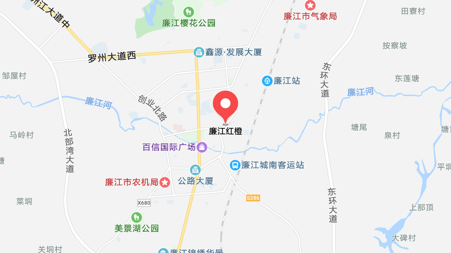 地圖信息