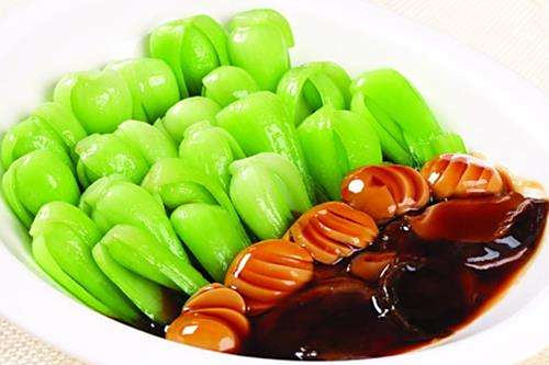 雙菇菜心 雙菇菜心