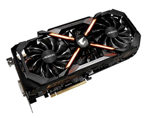 技嘉AORUS GTX 1080Ti 11G 技嘉AORUS GTX 1080Ti 11G