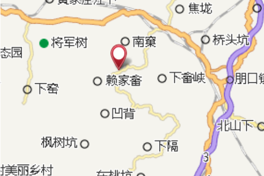 五公坑 五公坑