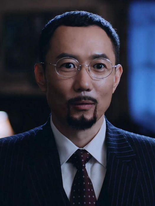 丁立業(諜戰劇《蝶影》中的角色) 丁立業(諜戰劇《蝶影》中的角色)