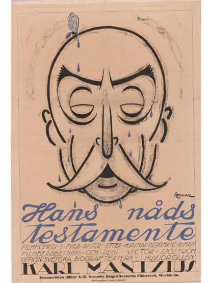 Hans nåds testamente Hans nåds testamente