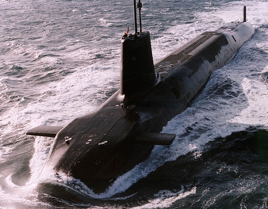 英國“前衛”號核潛艇