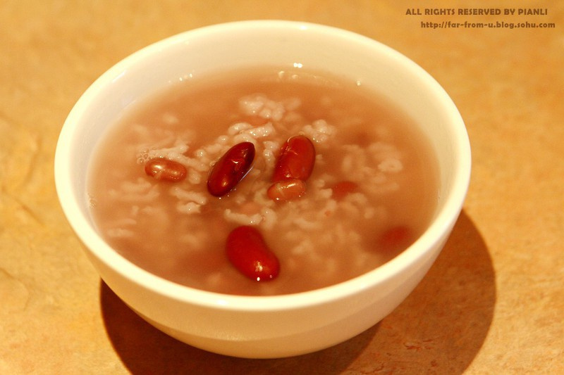 紅豆芸豆粥 紅豆芸豆粥