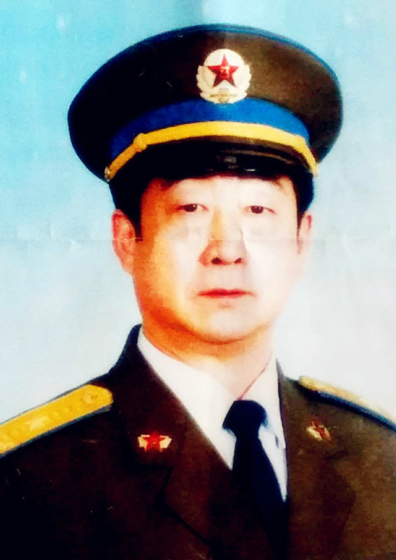 王雲傑(原北京軍區空軍副政委)