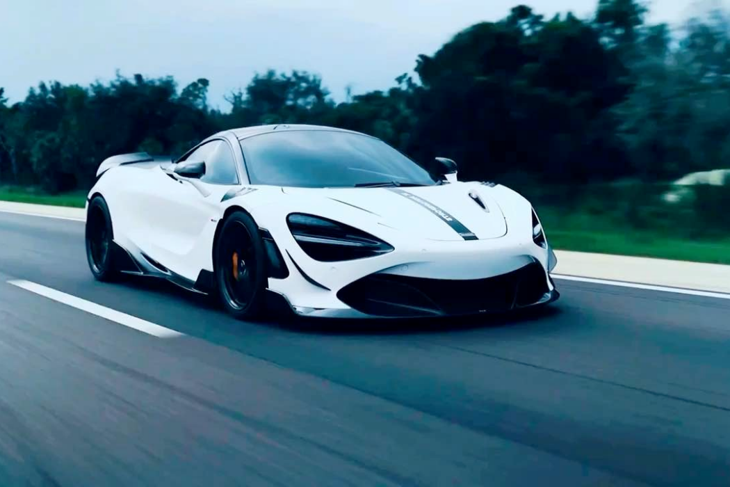 Manhart邁凱倫720S