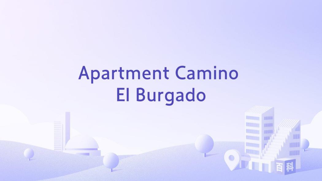 Apartment Camino El Burgado Apartment Camino El Burgado