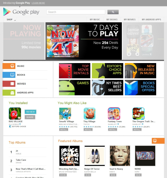 Android Market Android Market