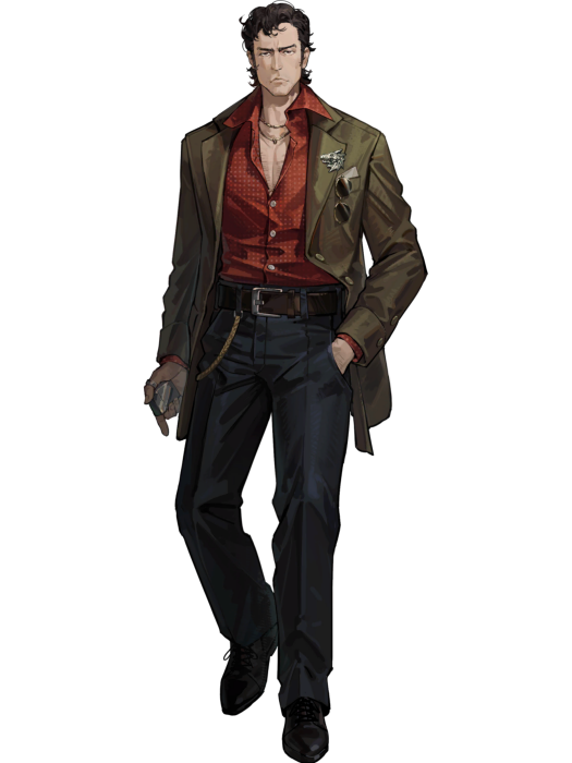 傑洛(手機遊戲《重返未來：1999》中的角色)