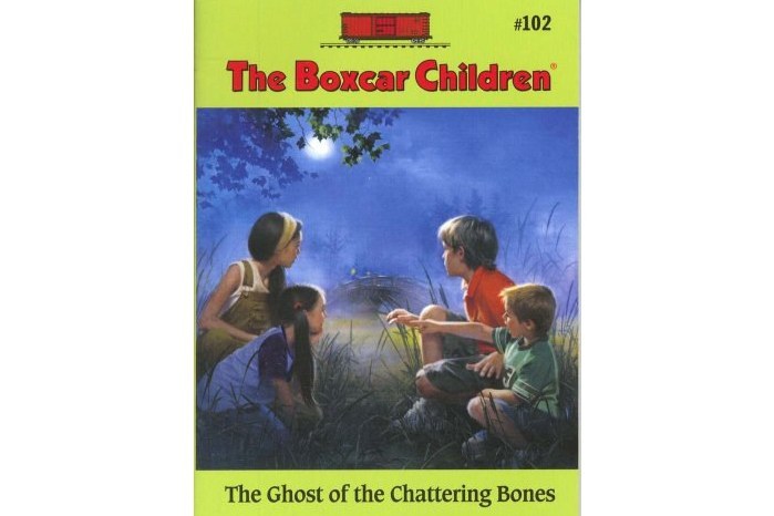 The Ghost of the Chattering Bones The Ghost of the Chattering Bones