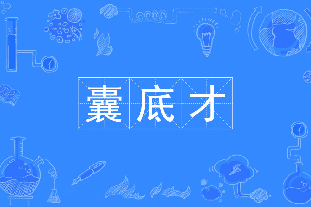 囊底才