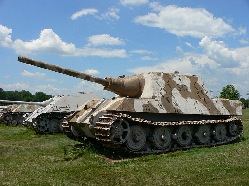 德國Jagdtiger“獵虎”重型坦克殲擊車