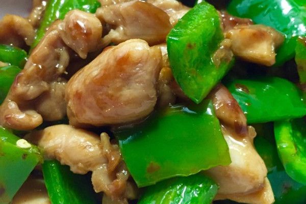 青椒雞腿 青椒雞腿