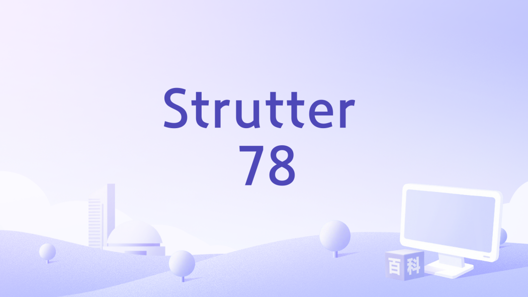 Strutter 78 Strutter 78