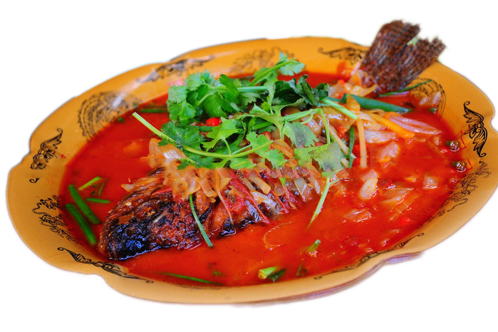 鹽邊泡菜魚 鹽邊泡菜魚