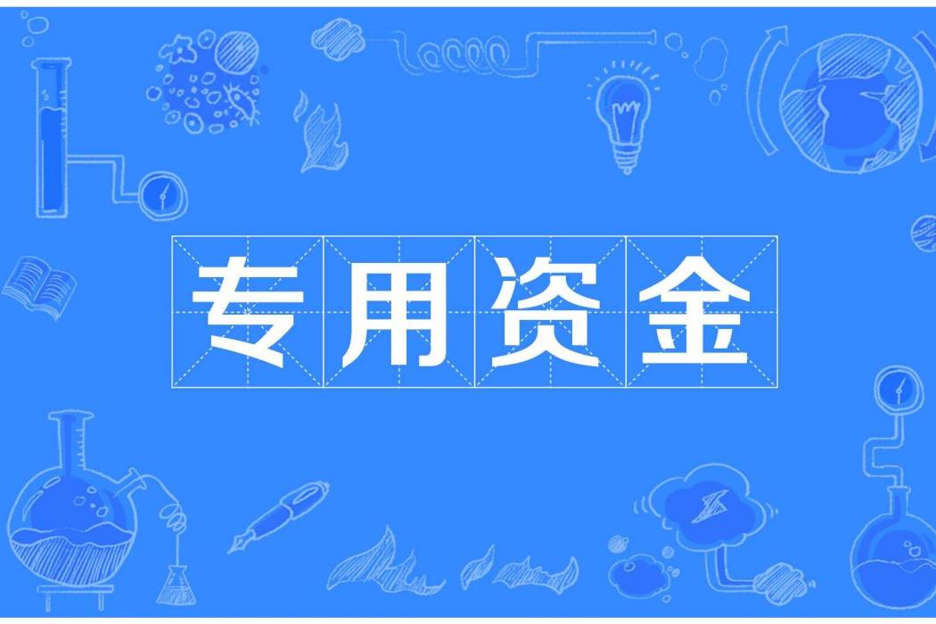 專用資金 專用資金