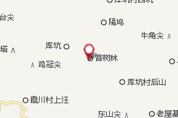昔樹林村