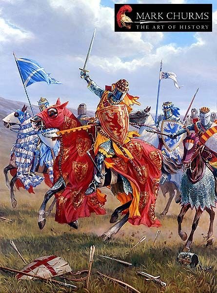 羅伯特·布魯斯在1314年的班諾克本戰役