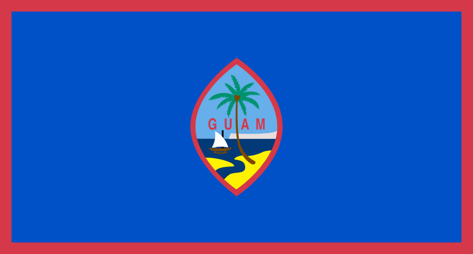關島旗幟