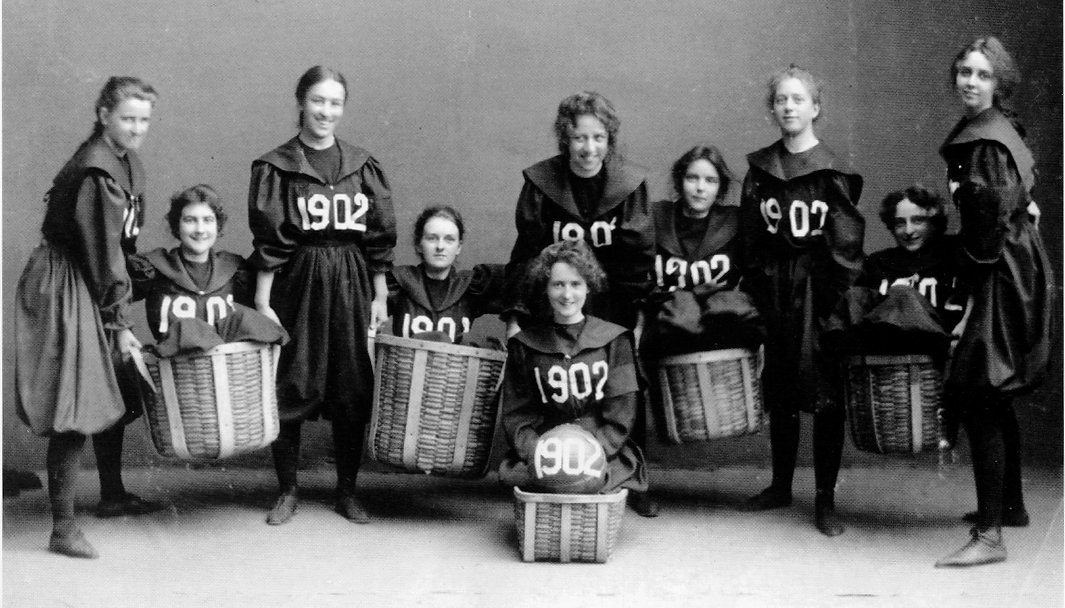 19世紀美國女運動員穿著安全褲