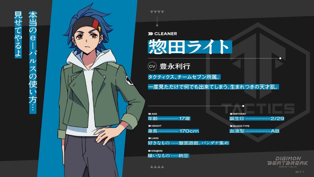 惣田來斗 惣田來斗