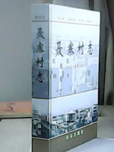 聶寨村志 聶寨村志