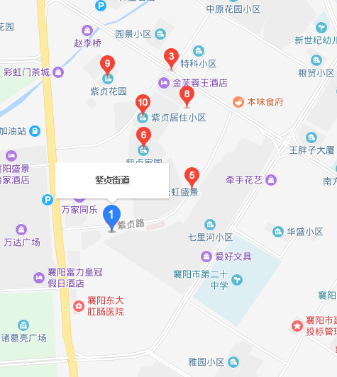 紫貞街道 紫貞街道